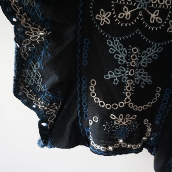 NWT  Free People Shake Baby Shake Top S - Picture 3 of 5